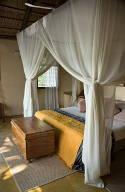 Luxurious accommodation at Susuwe Island Lodge