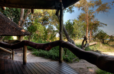 The main viewing deck