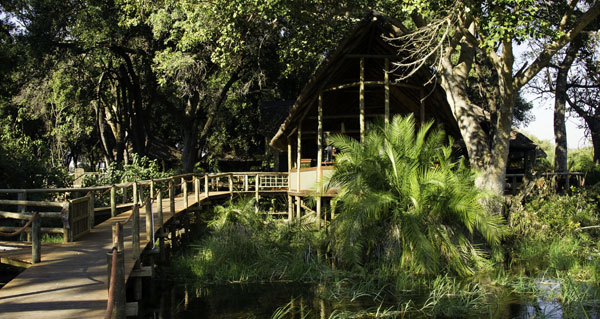 Xigera Camp in the Okavango Delta