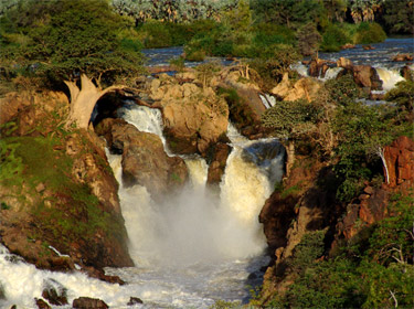 The Kunene River and the Epupa Falls