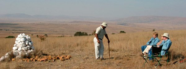 Fascinating history tour to the Zulu Battlefields