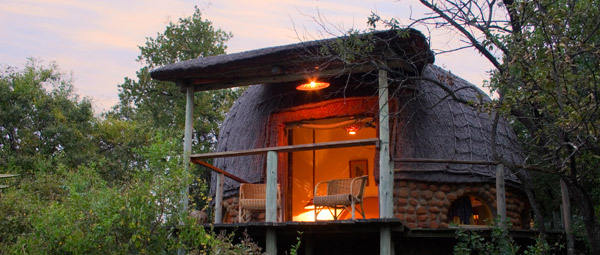 Traditional Zulu-style hut