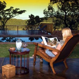 Sundowners at Ekuthuleni Lodge