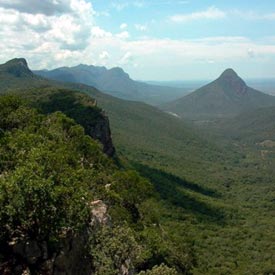 The Leshiba Wilerness in the Soutpansberg, Limpopo Province