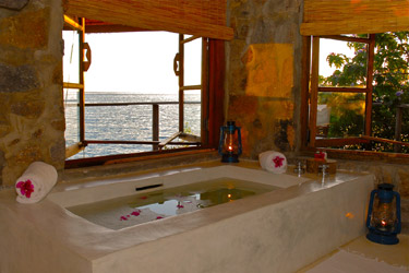Luxury accommodation on Likoma Island