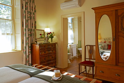 Beautiful bedrooms at Bartholomeus Klip