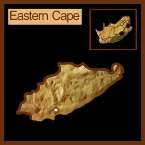 Map of the Eastern Cape