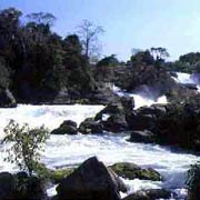 Shire River rapids, Malawi