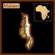 Map of Malawi