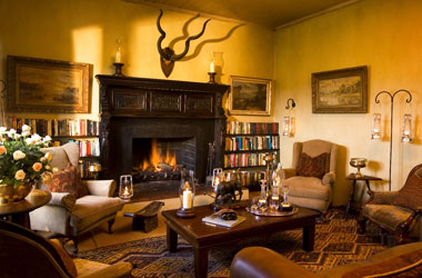 The main lounge